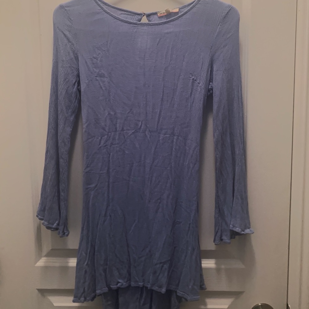 Blue Lace Dress